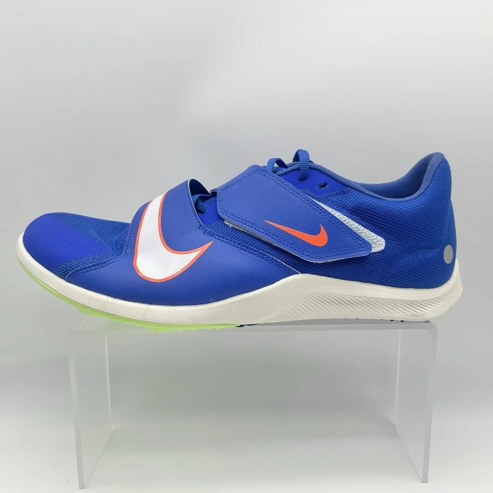 Nike Zoom Rival Racer Blue Orange‎ Lime Blast-US Men's 9.5